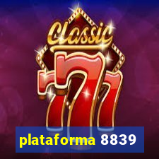 plataforma 8839